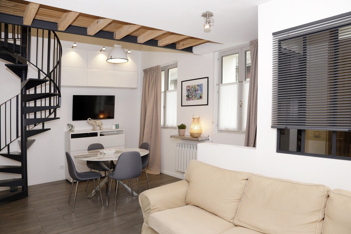 Paris apartment in the center of Senlis