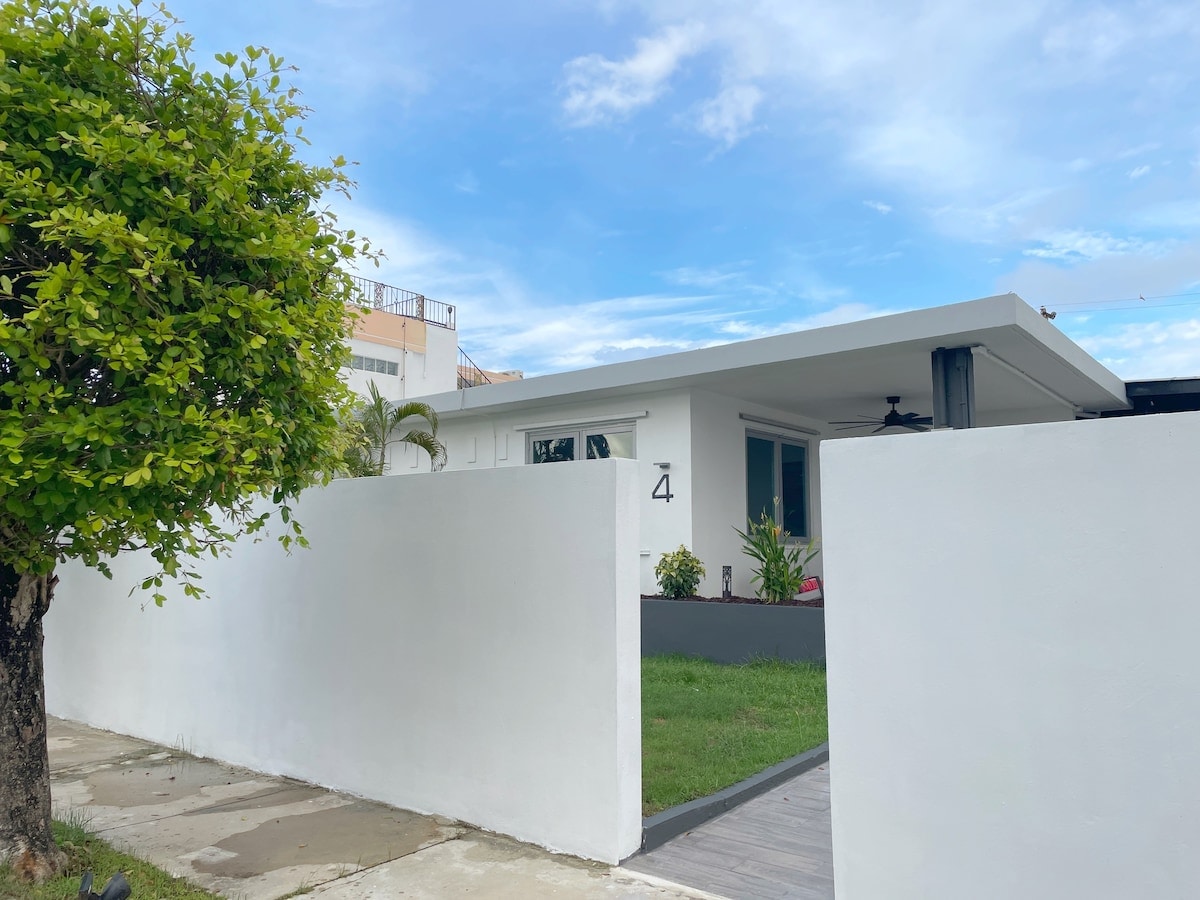 Pool House by Isla Verde Beach