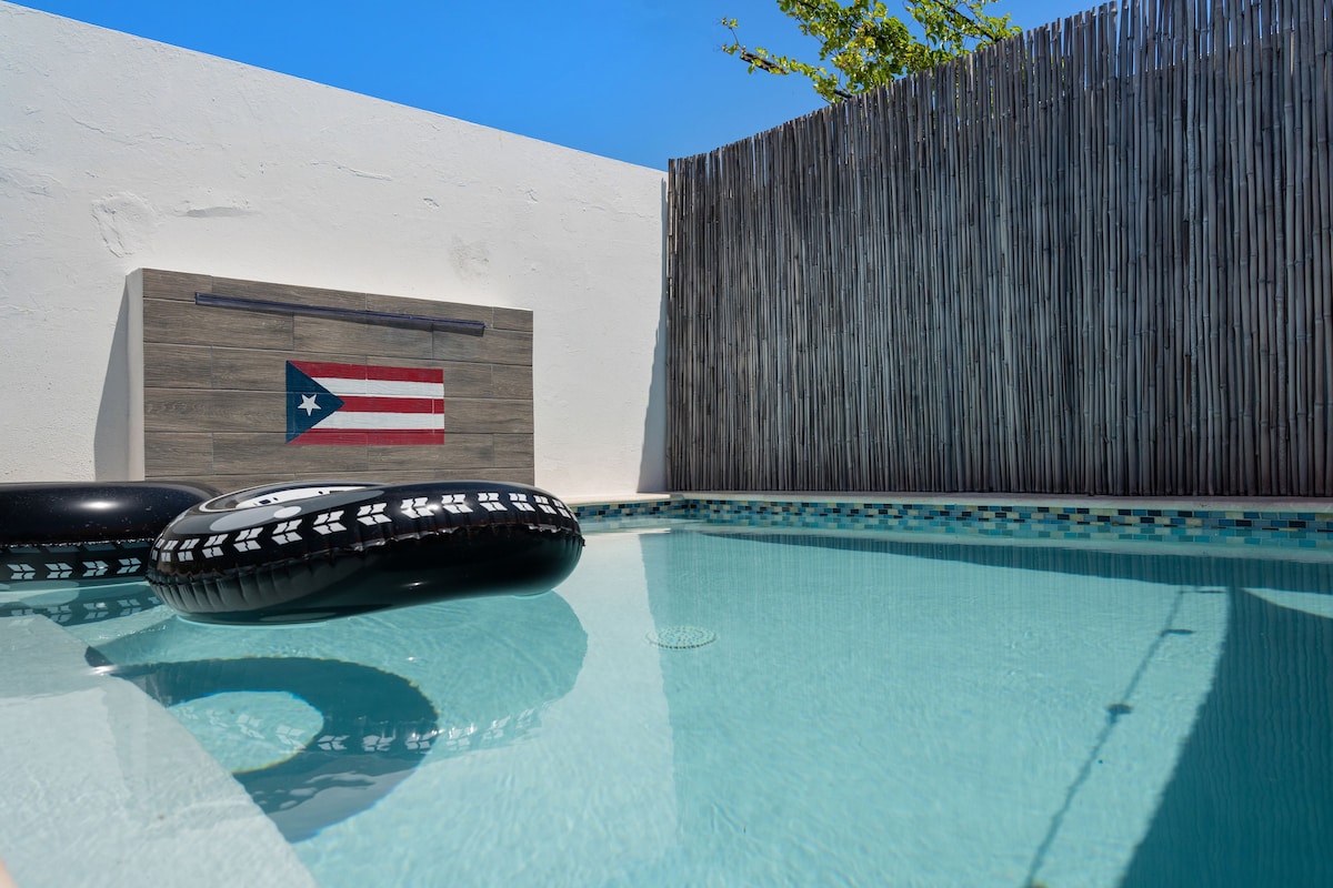 Pool House by Isla Verde Beach