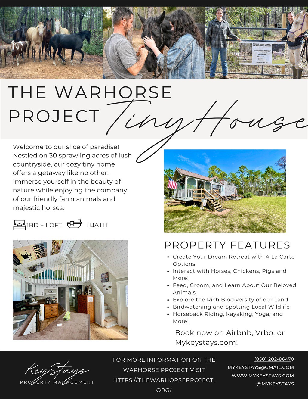 WarHorse Project ~ Tiny Home