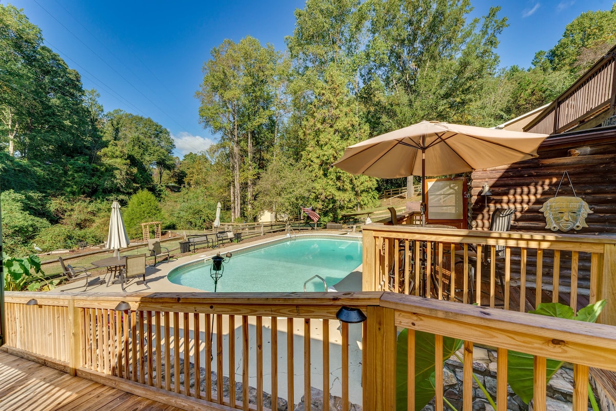 Pet-Friendly Vacation Rental in Hickory w/ Pool!