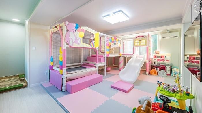 아이들의 꿈의 공간 객실, a동_풀빌라 (기준3/최대10인,키즈놀이터)