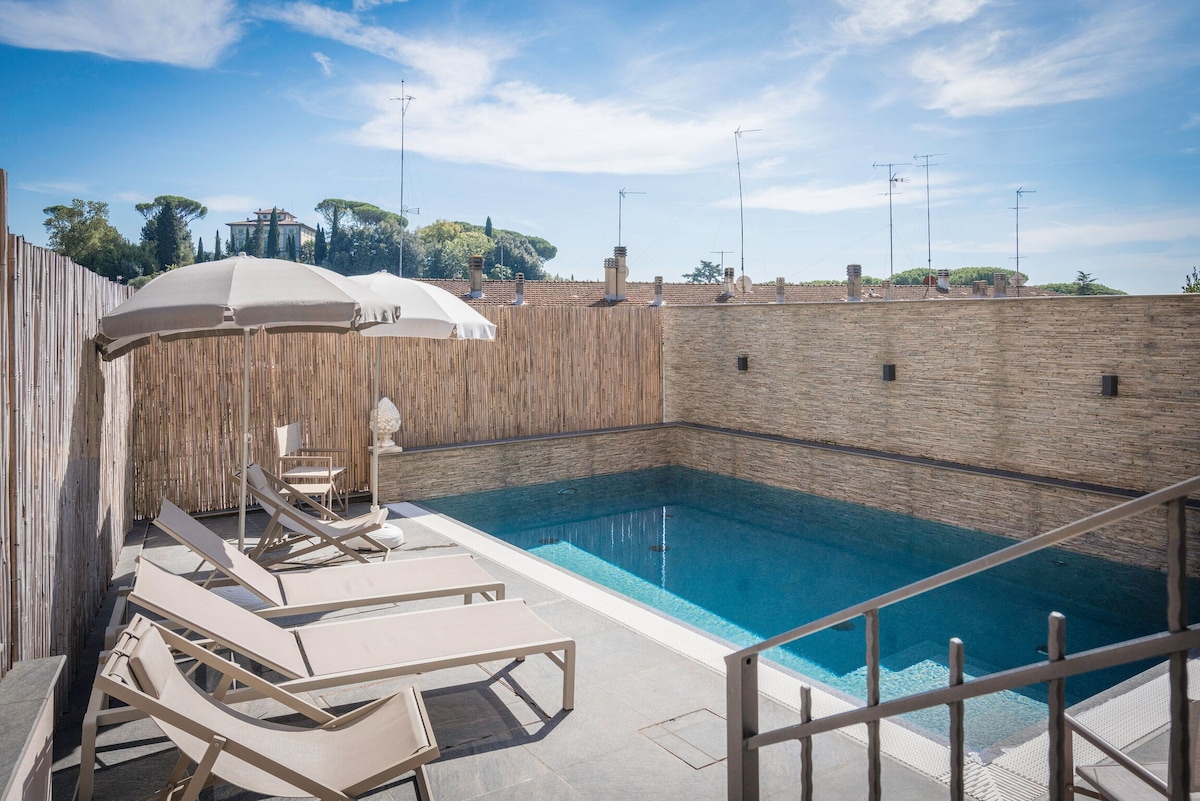 Laurotino, Apartment, Pool, Ac, Wifi, Vinci Toscan