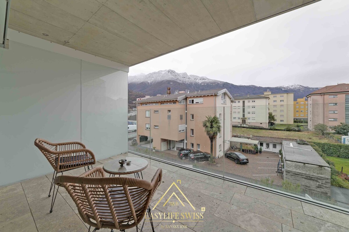 {Avorio} Wonderful and Modern in Bellinzona