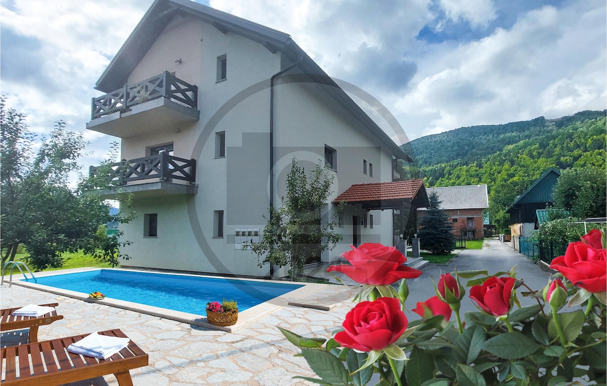 11 bedroom beautiful home in Jasenak