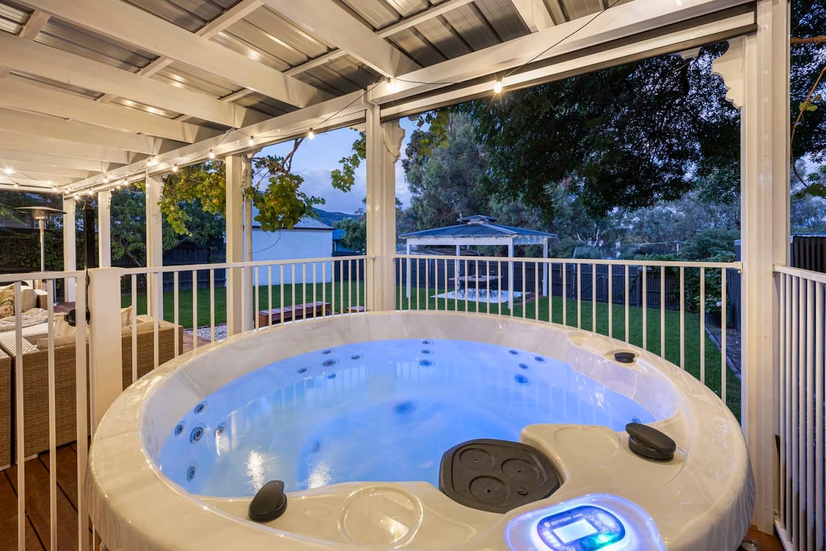 Oliver's Cottage Yarra Valley with Spa and Sauna