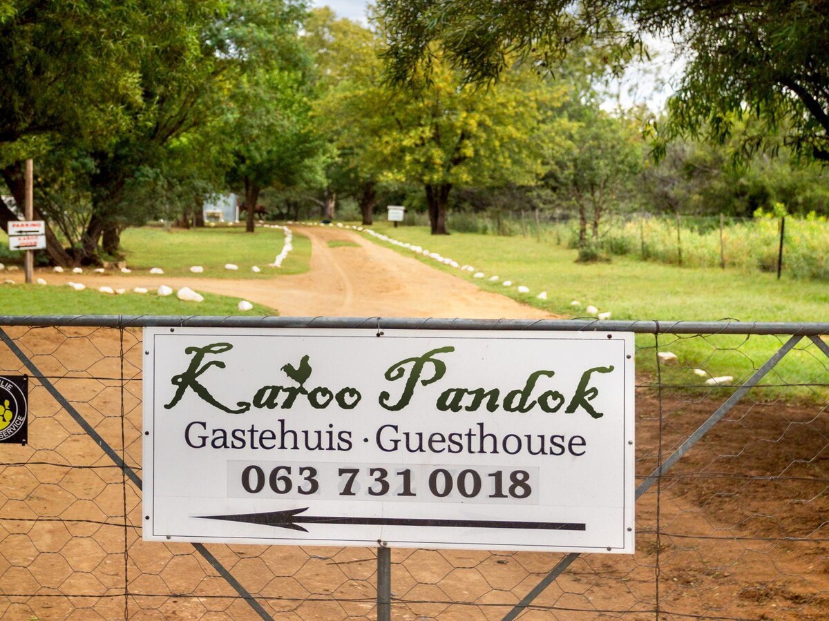 Karoo Huisie