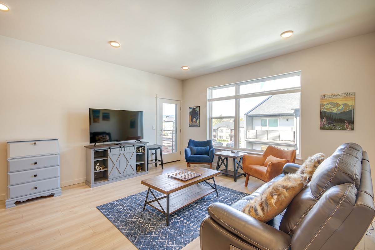 Modern Livingston Condo Near Yellowstone River!