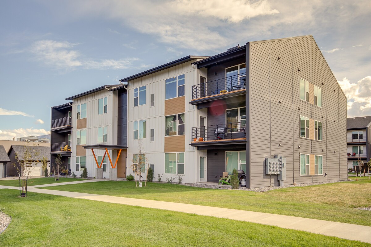 Modern Livingston Condo Near Yellowstone River!