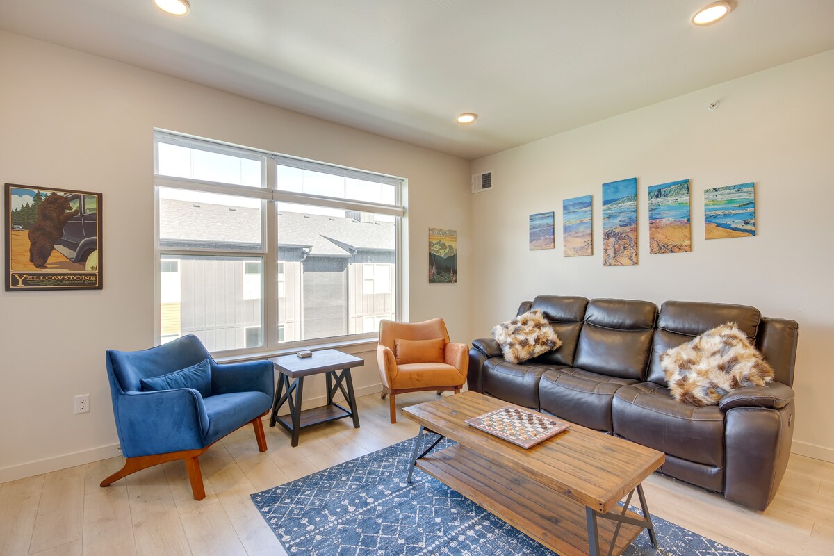 Modern Livingston Condo Near Yellowstone River!