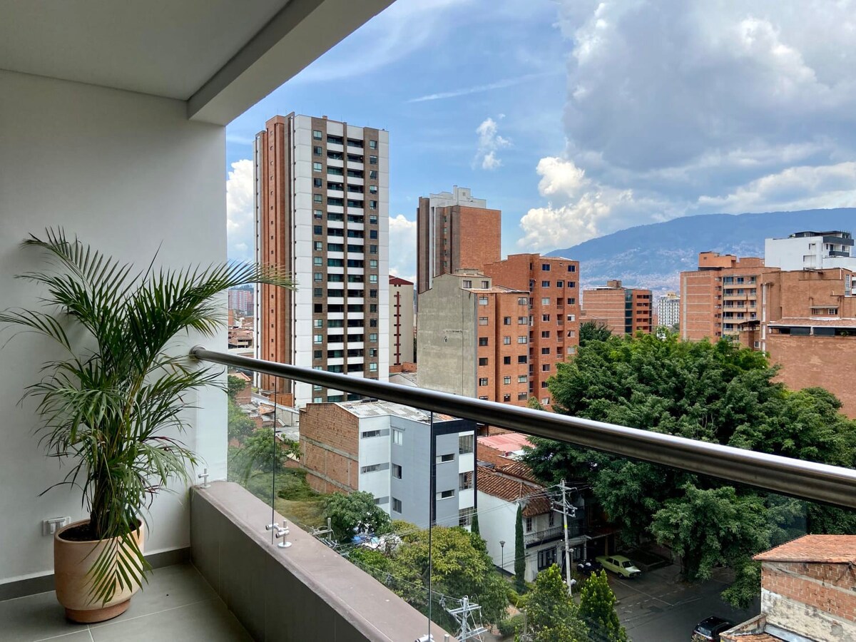 w*| Captivating 3BR with Balcony in Laureles