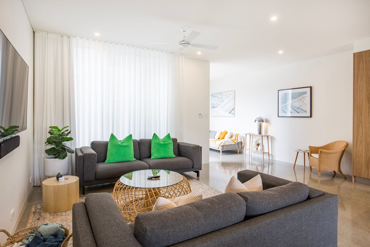 Keppel - Pet Friendly - 4 Mins Walk to Beach