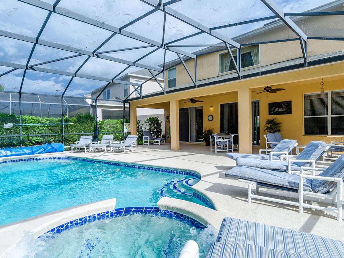 5 Star Villa at Emerald Island, Orlando Villa 1460