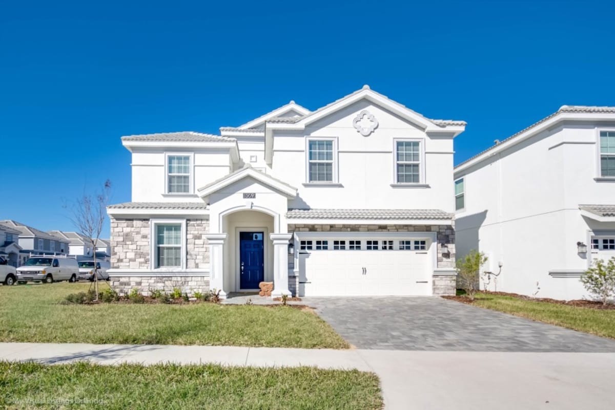 5 Star Villa close to disney, Orlando Mansion 2596