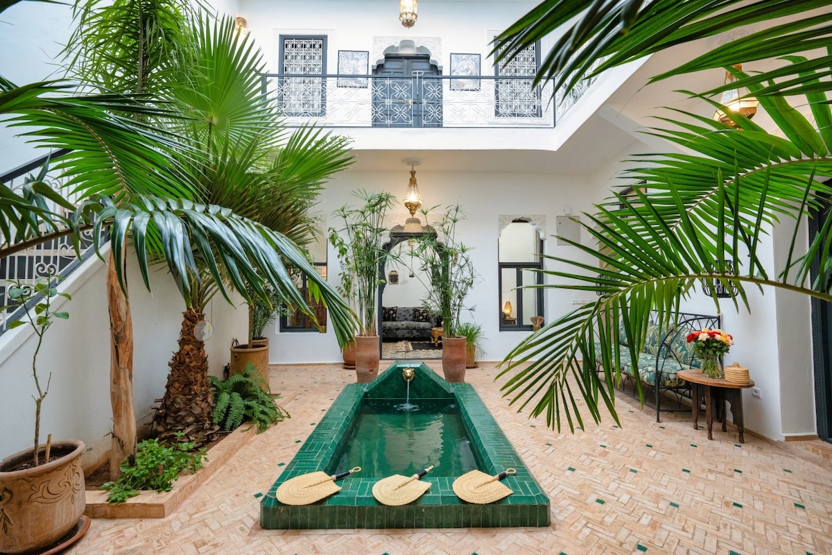 Dar Des Sables -Riad Privée-Piscine Scintillante