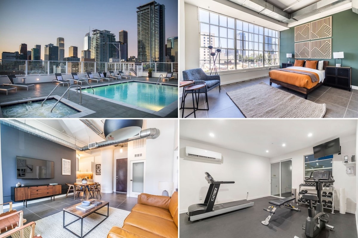 Your Ultimate L.A. Getaway w/ Rooftop Pool and GYM