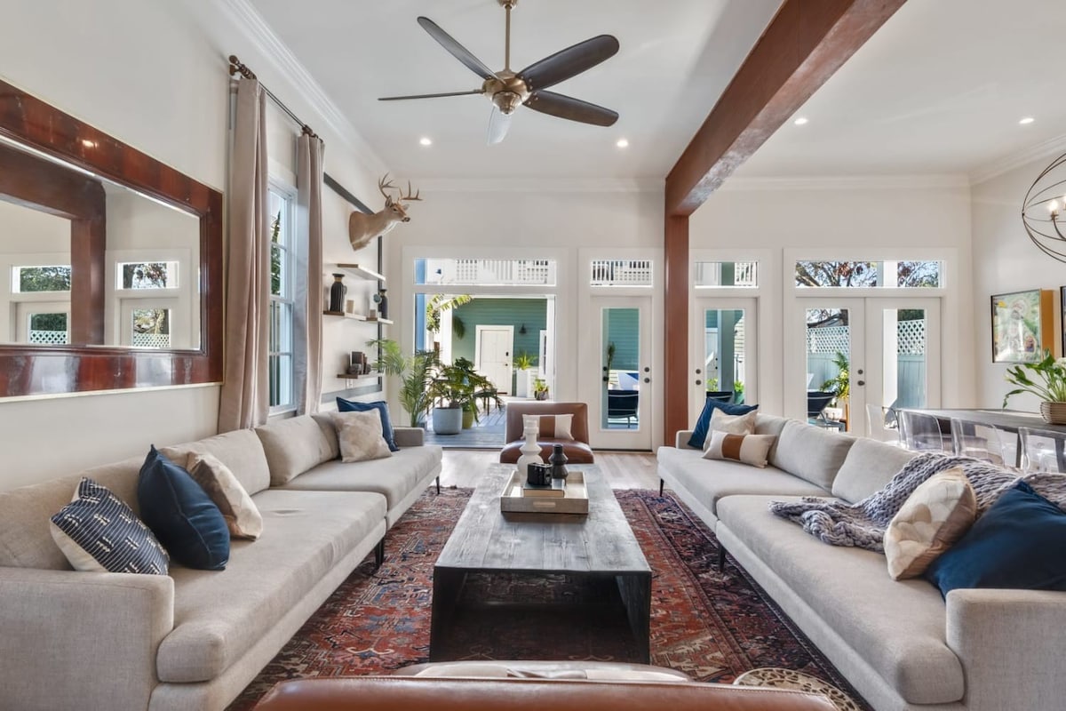 Gorgeous Designer Home with Pool | Garden District
