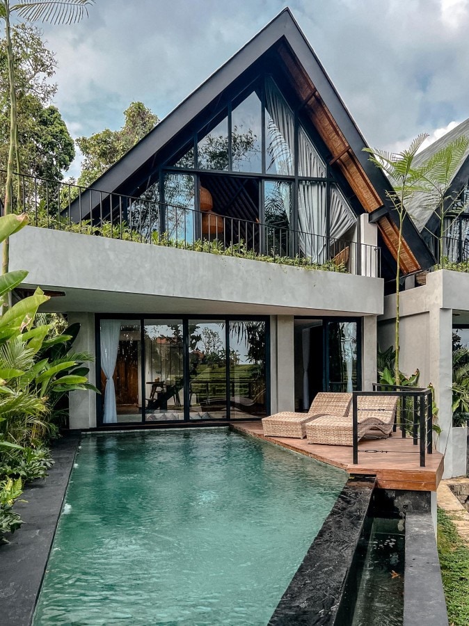 Peaceful River Retreat Villa near Tanah Lot