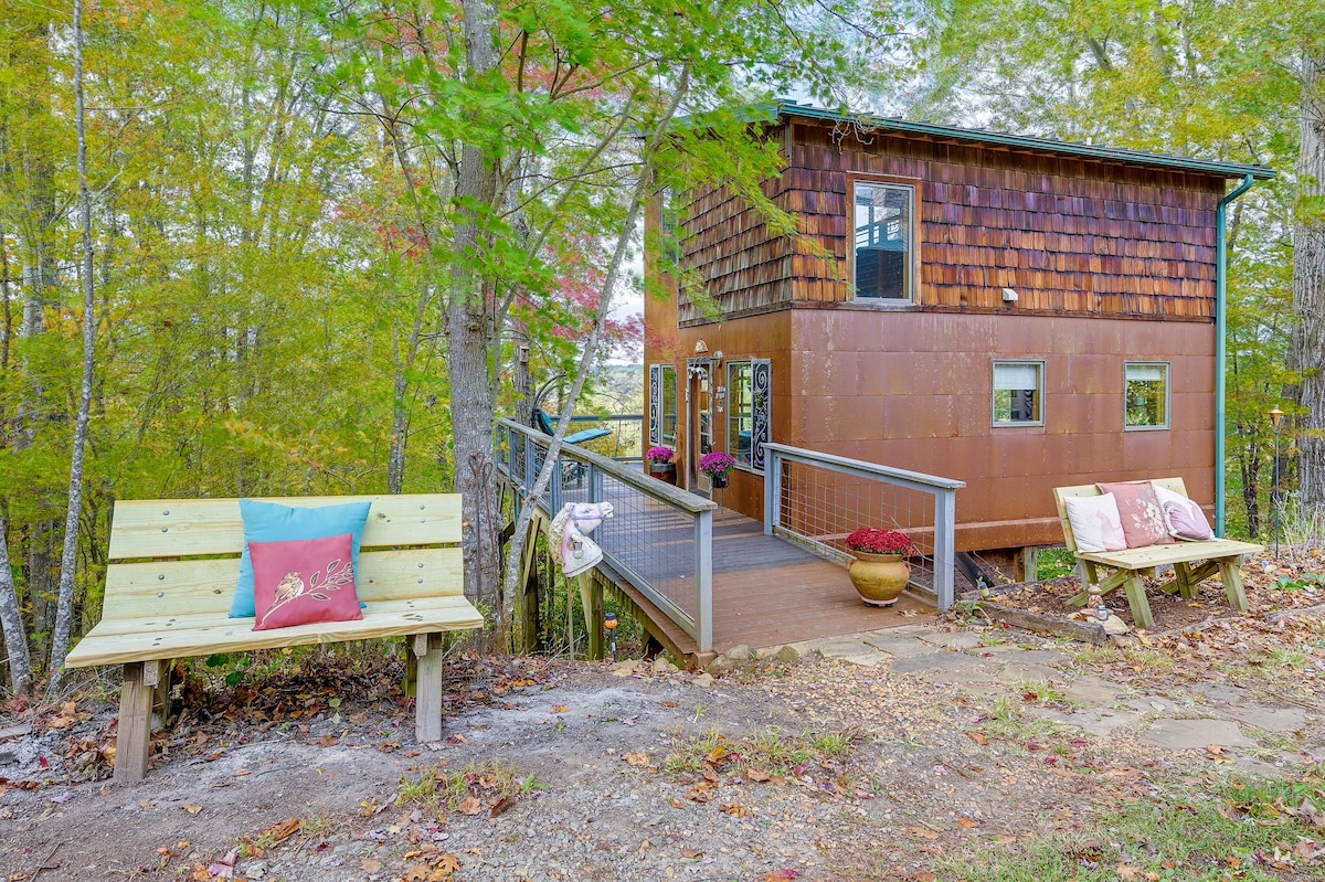 Charming East Bend Studio w/ Yadkin River Access