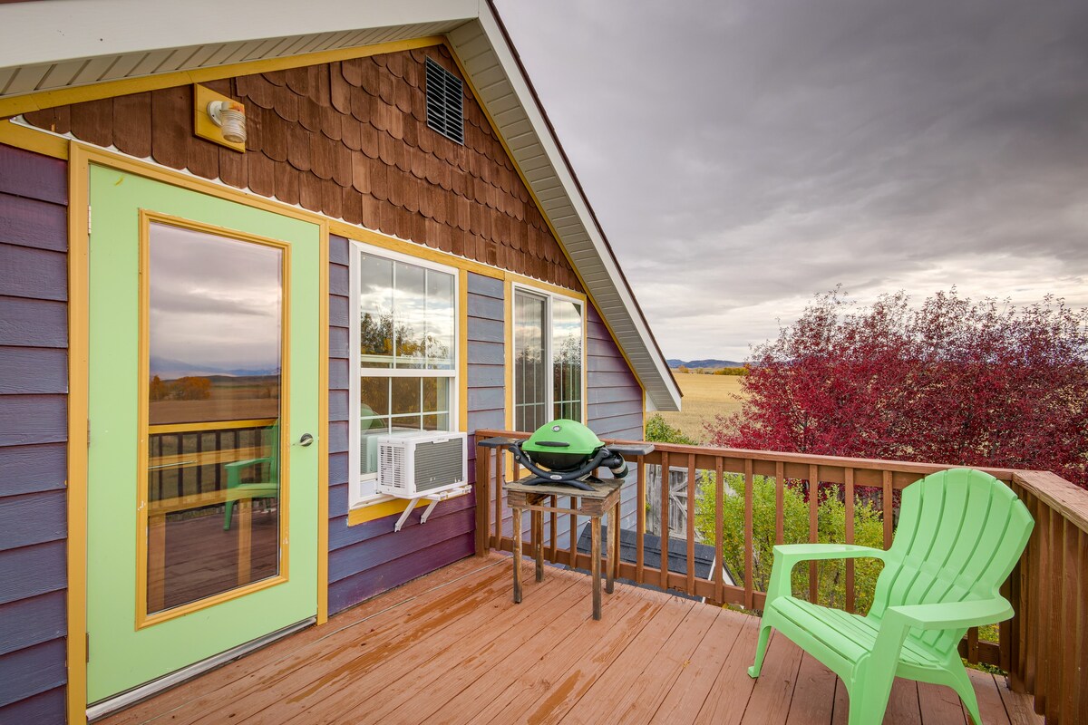 Charming Livingston Vacation Rental w/ Views!