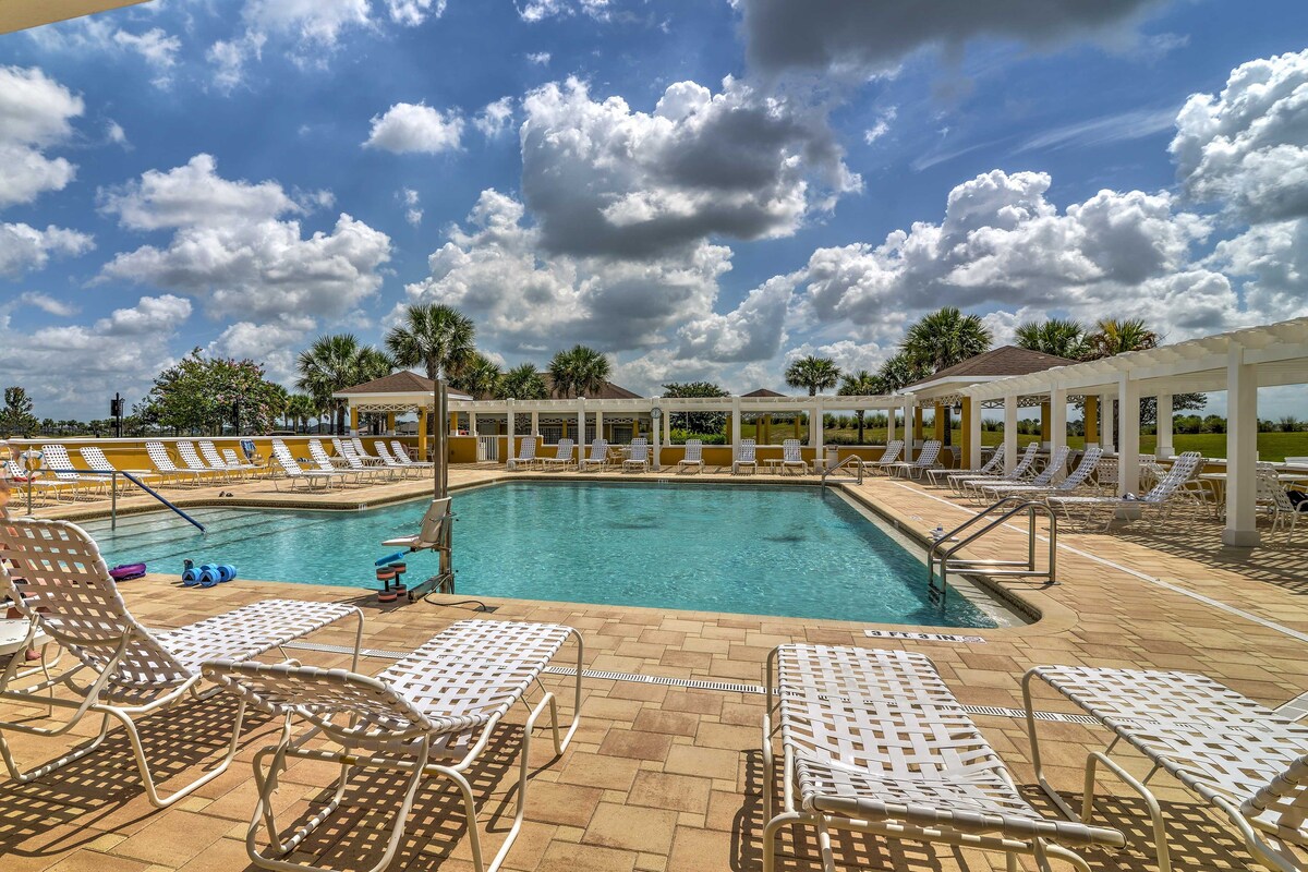 Golfer's Paradise: The Villages in Wildwood, FL!