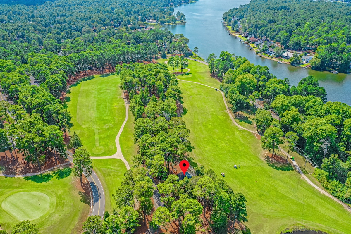 The Tee Box Treehouse on Pinehurst Golf Course # 5