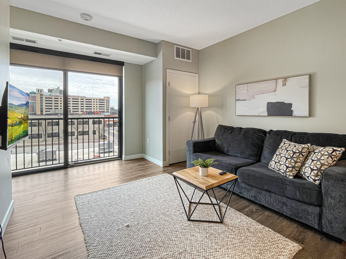 Upscale 1 BR Apt Downtown living - all amenities