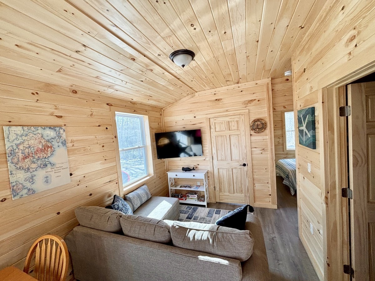 Explore Acadia Cottages #4, New, Opening 5/1/24!