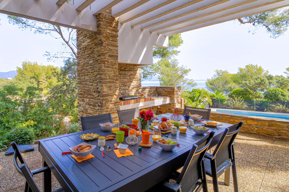 Select' Gaou Benat villa, pool + sea view
