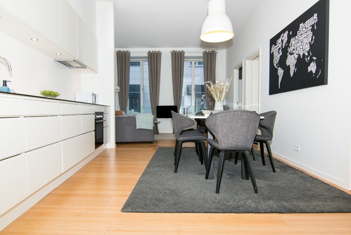 Newly renovated wonderful light apartment on