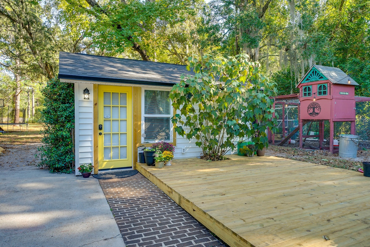 Wilmington Area Studio ~ 4 Mi to Downtown!