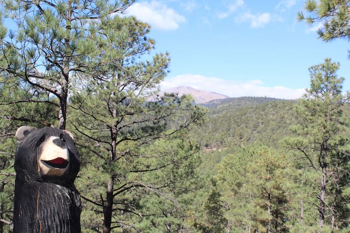 鲁伊多索（Ruidoso）的民宿