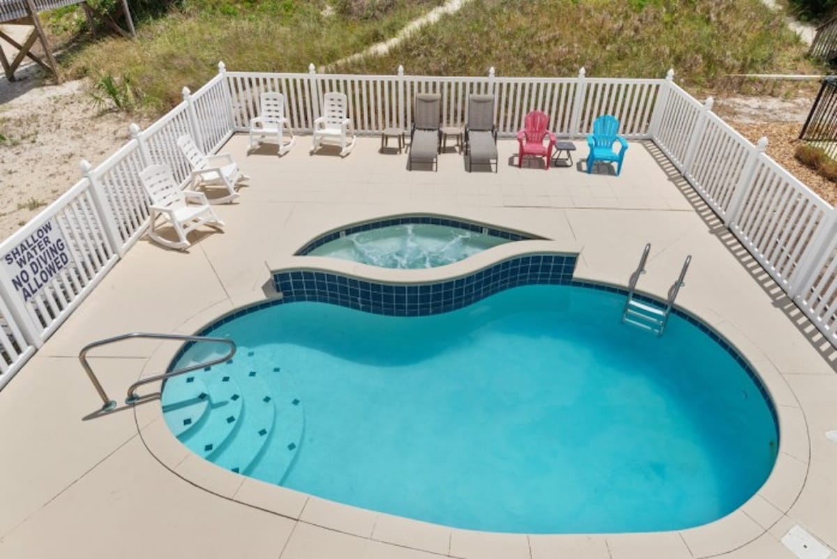 Absolute Bliss- Heated Pool & Hot Tub - Oceanfront