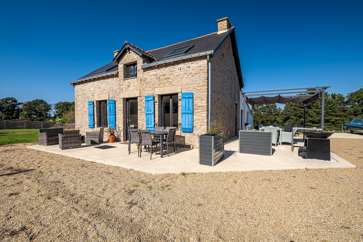 Le Cottage de Flore - Avec piscine privée chauffée