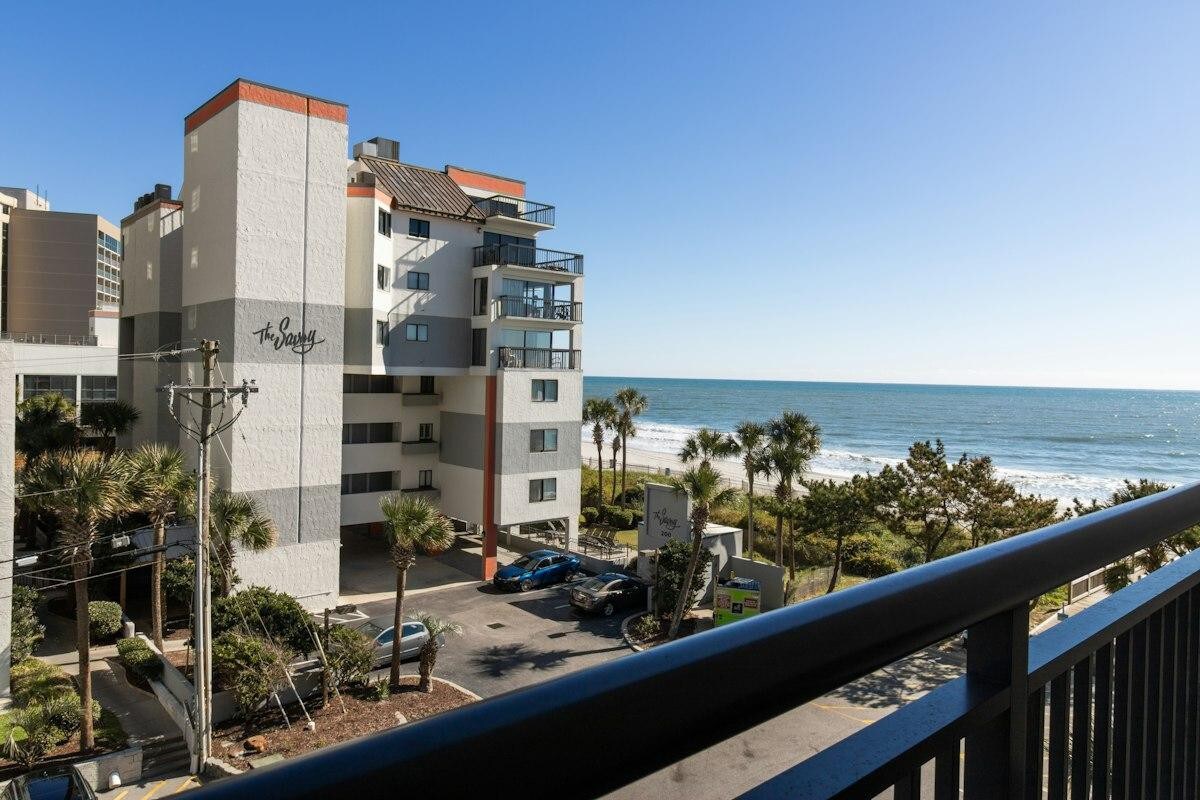 Coastal Luxury: 3rd Floor Oceanfront 4BR Condo!