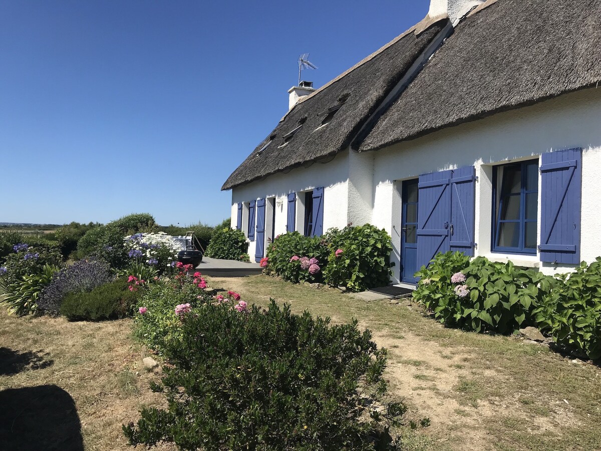 Charmante maison avec vue mer, pour 10 personnes