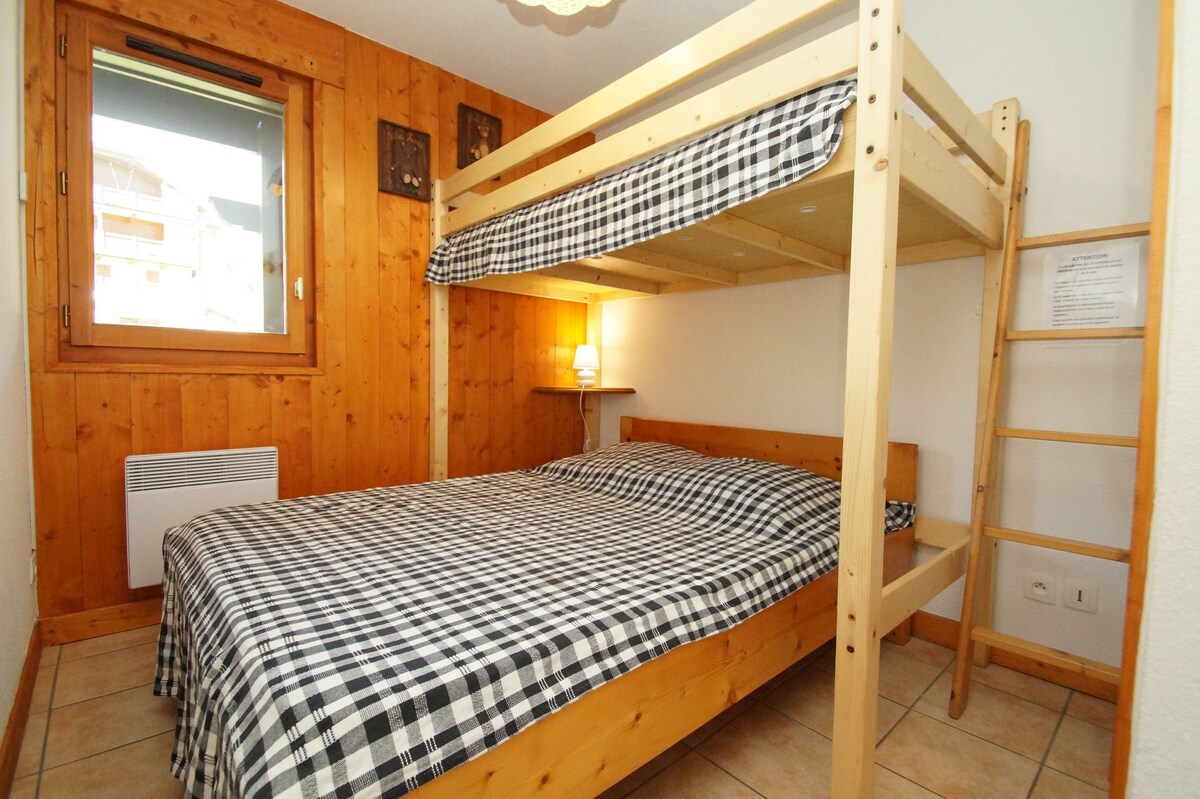 Séjour aux 2 Alpes | T3 Confort | TV, Wifi, balcon