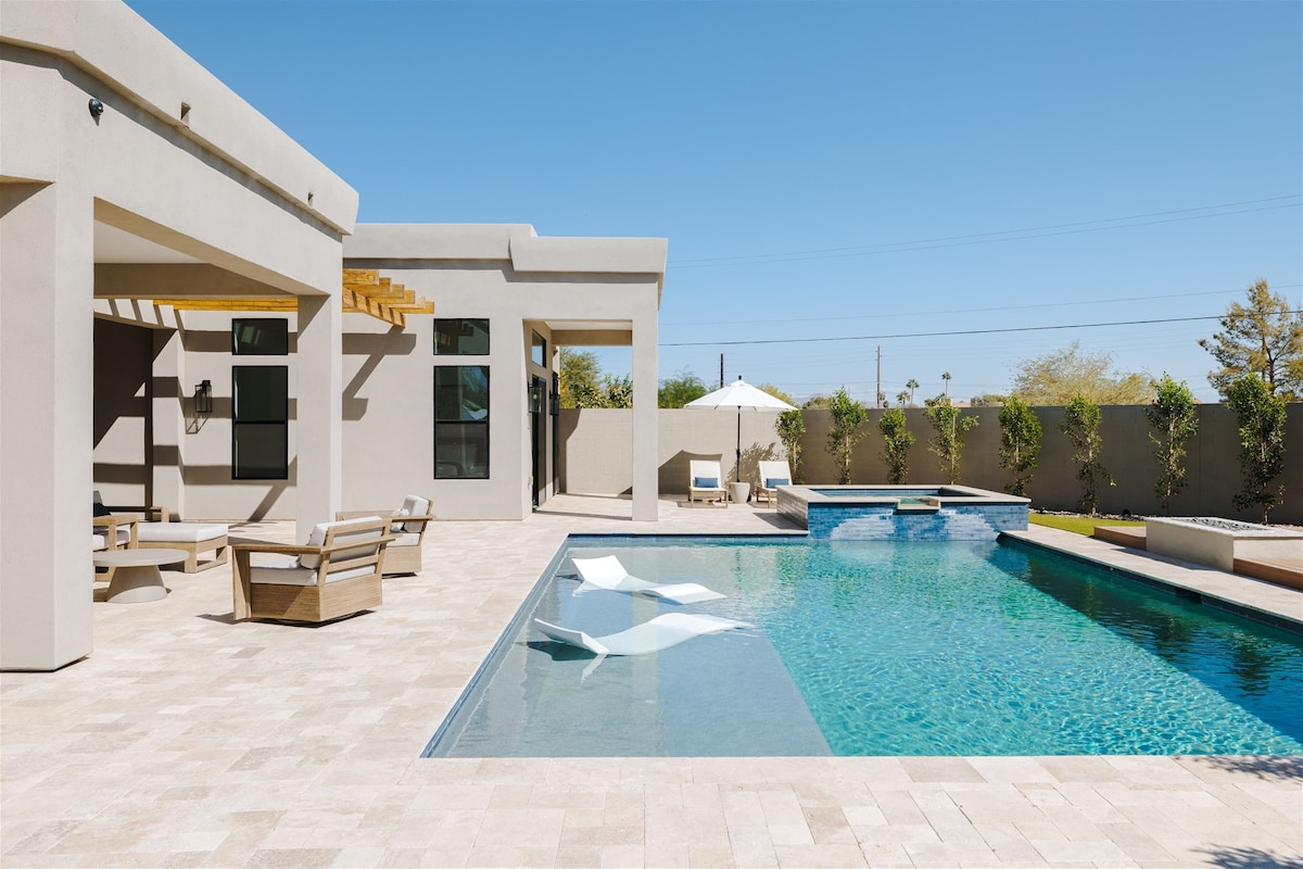 Sundown Scottsdale | Elegance in Old Town w/ Pool