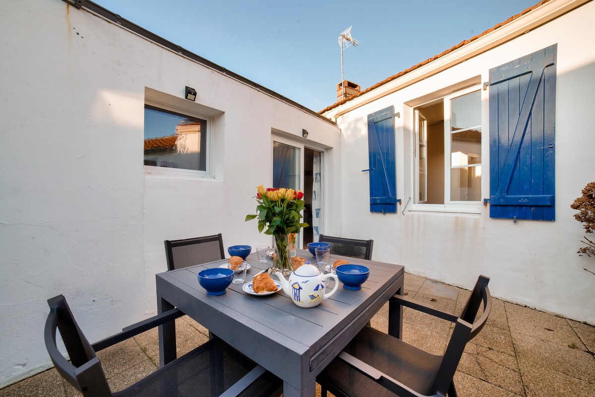 Jolie Maison à Noirmoutier-en-l'île pour 5 personn