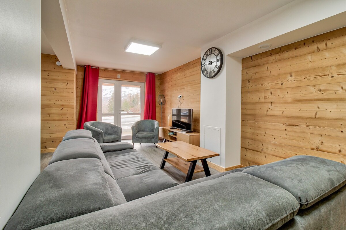 Superbe appartement pour 15 personnes à Genos