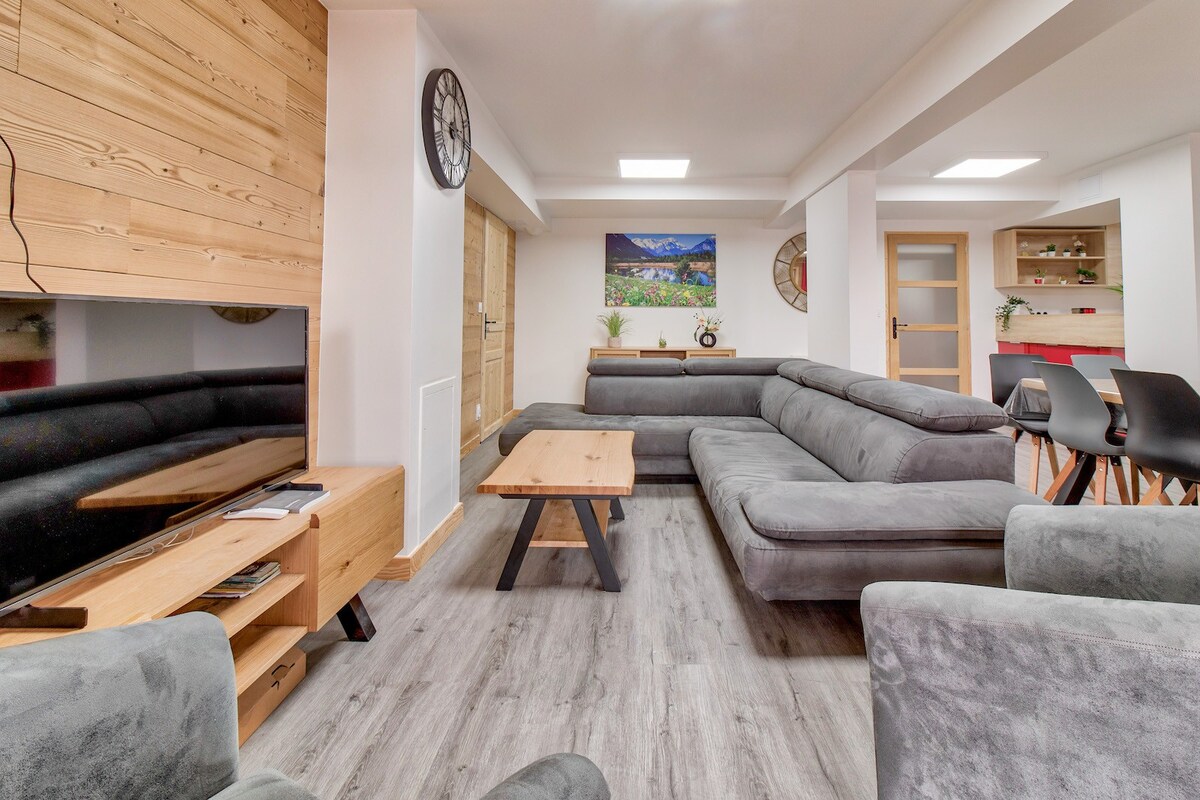 Superbe appartement pour 15 personnes à Genos