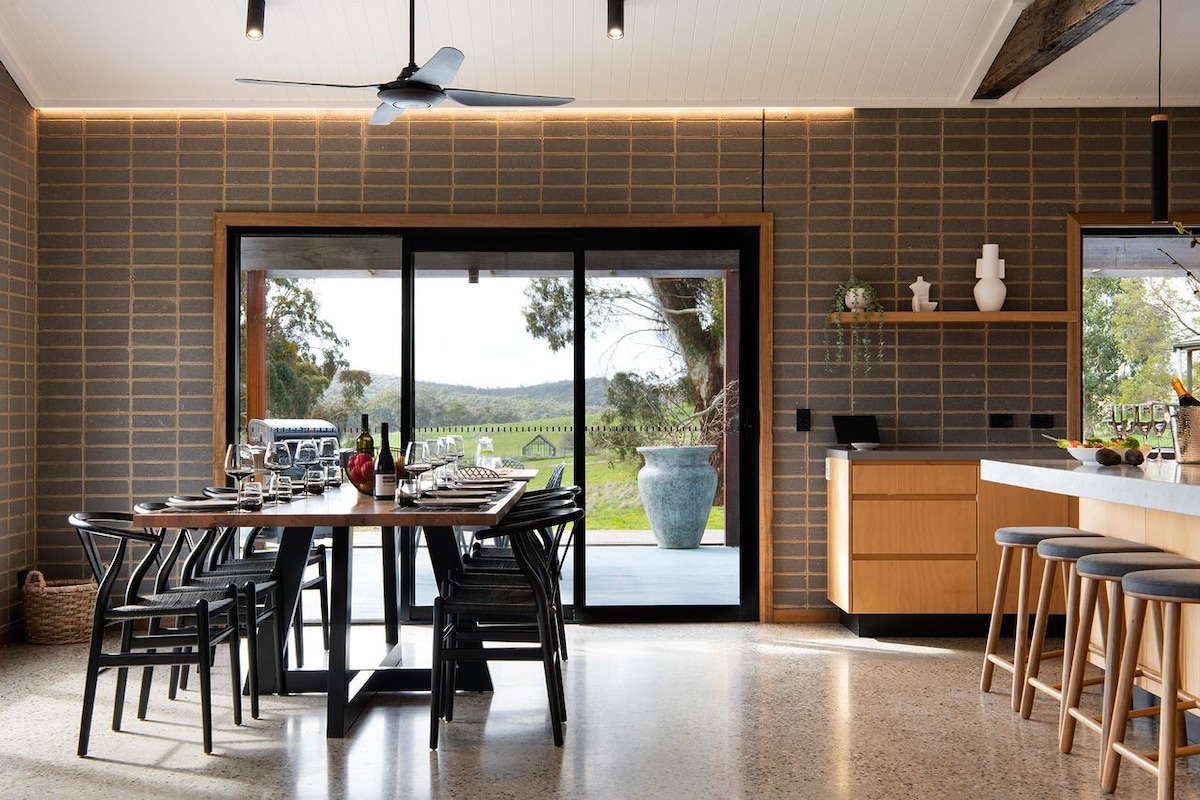 Loddon Paddock - Eco Country Retreat