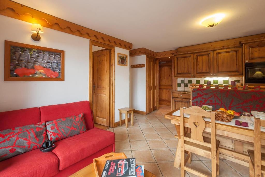 Pierre&Vacances-Appart 6 pers-1 chambre-1coin nuit
