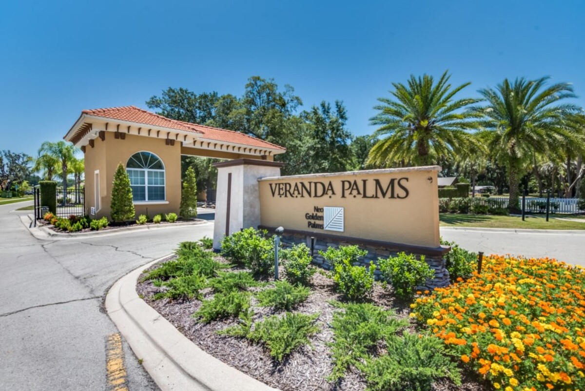 5 Star Villas Close to Disney, Orlando Villa 5555