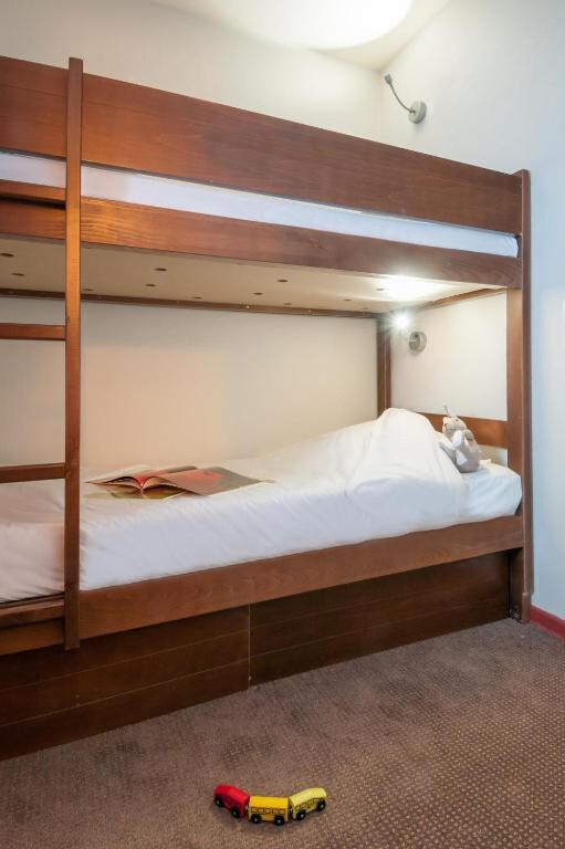 Pierre&Vacances-Appart 6pers-1 chambre-1 coin nuit