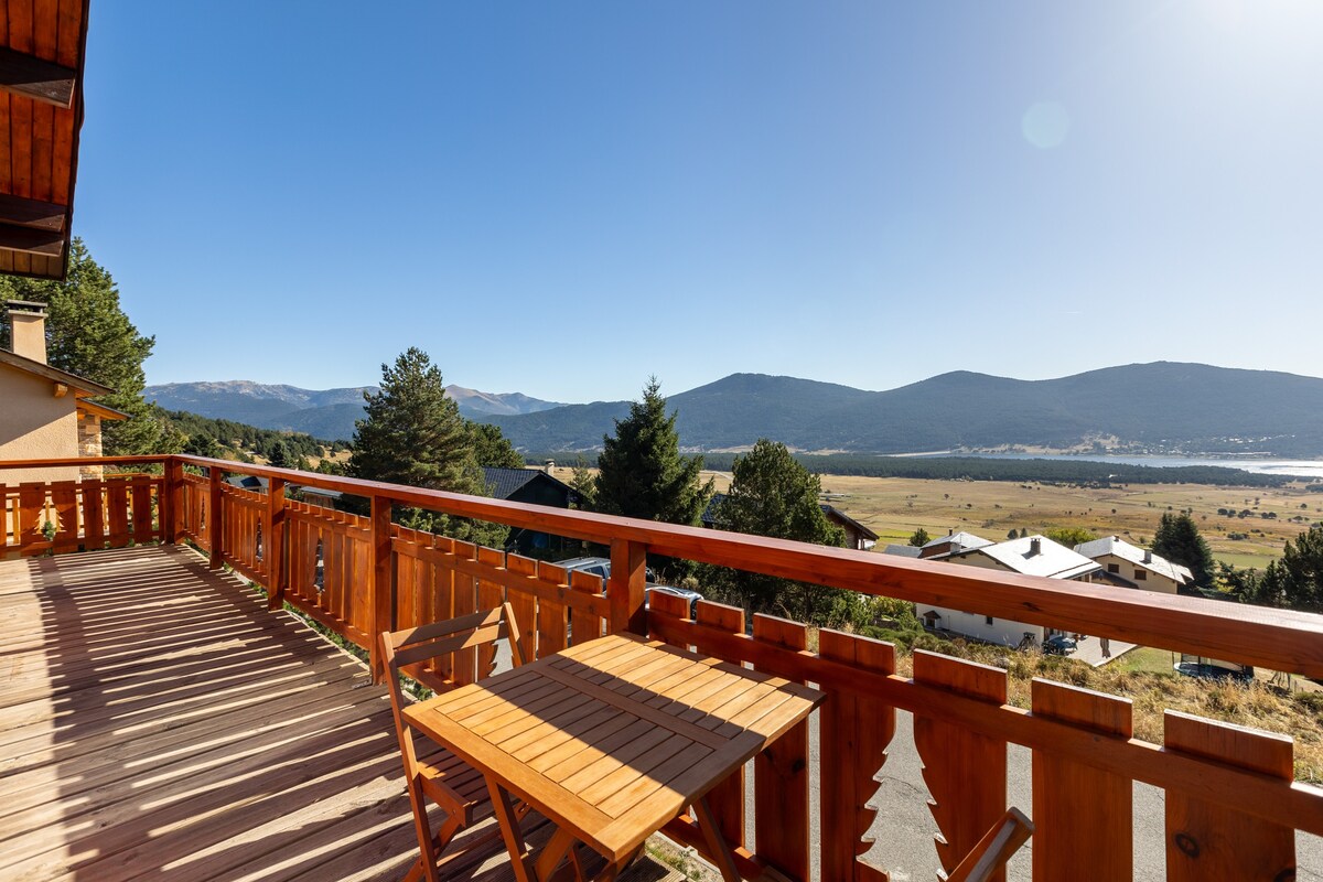 Chalet Les Tilleuls - Jolie vue montagne et lac