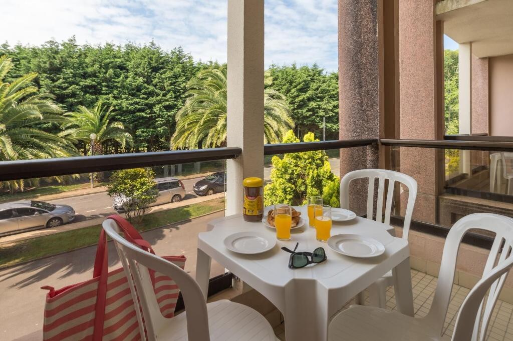 Pierre&Vacances-App 5 pers-1 ch-Terrasse ou balcon