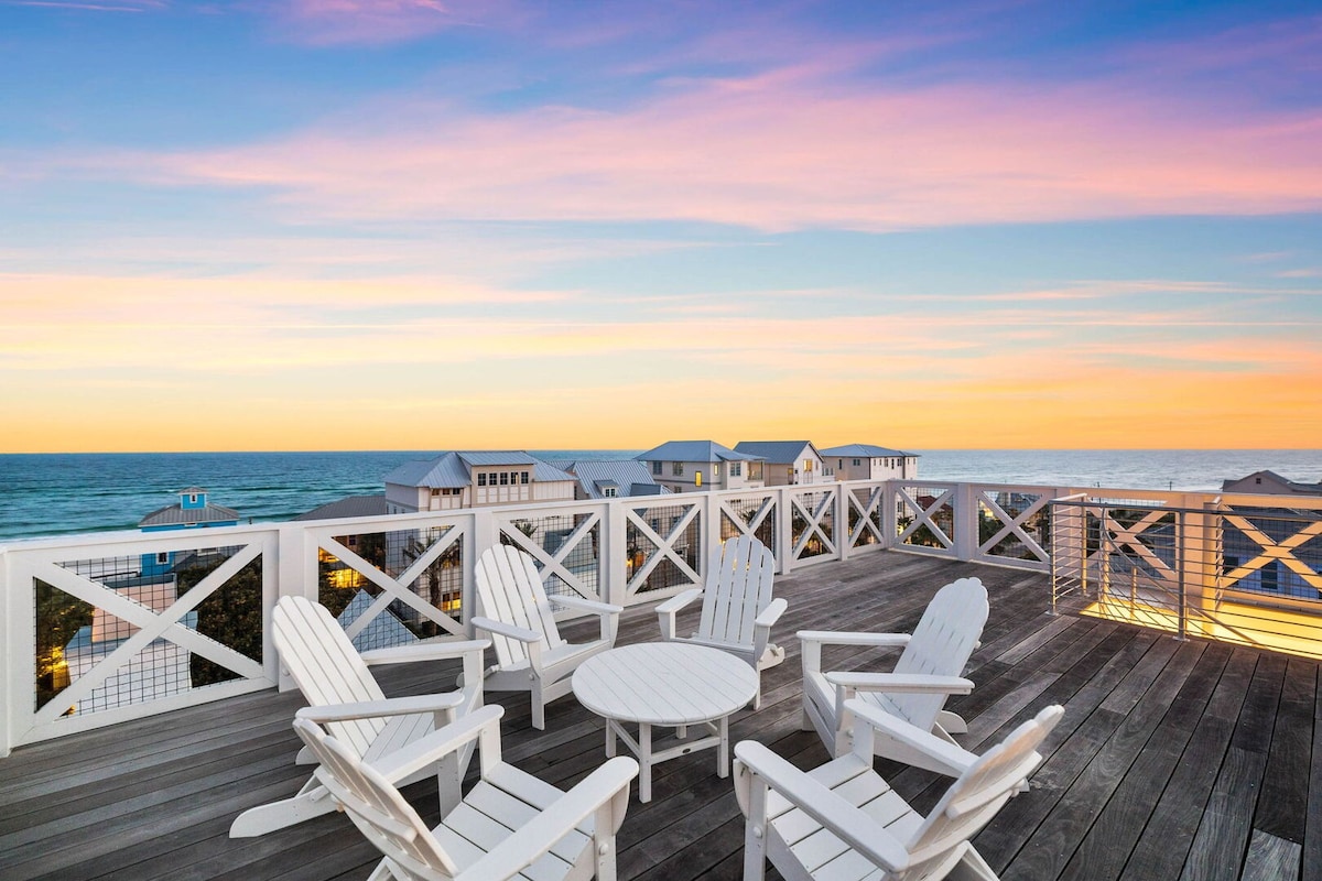 Custom Beach View Home with Private Pool