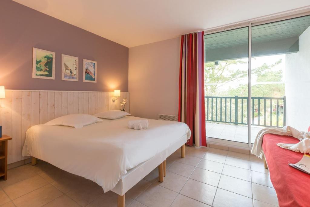 Pierre&Vacances-App 5 pers-1 chambre-Spacieux