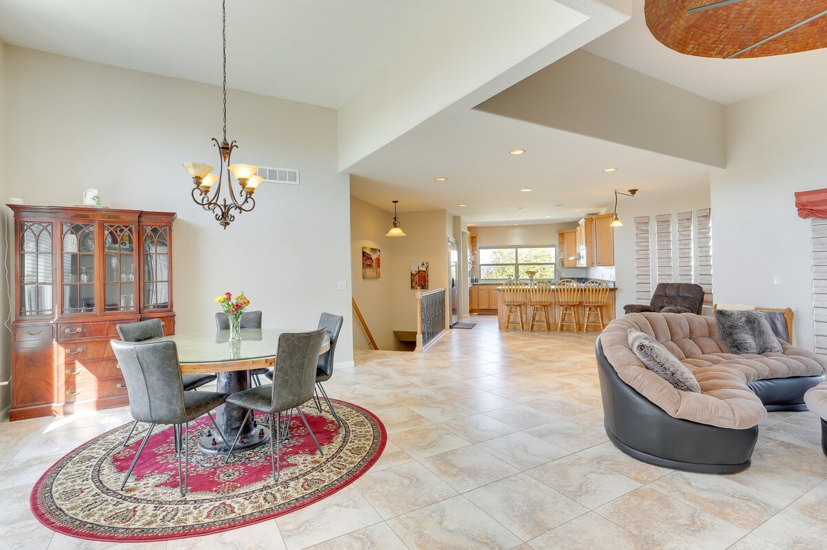 Spacious Brighton Home w/ Game Room + Fire Table!